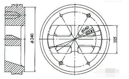 上模設計結構 上模設計結構