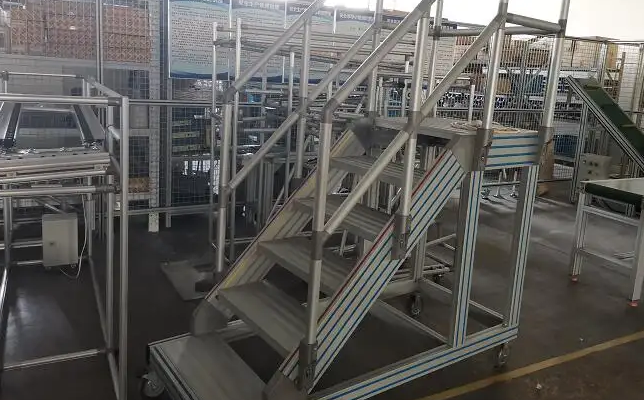 工業鋁型材登高梯