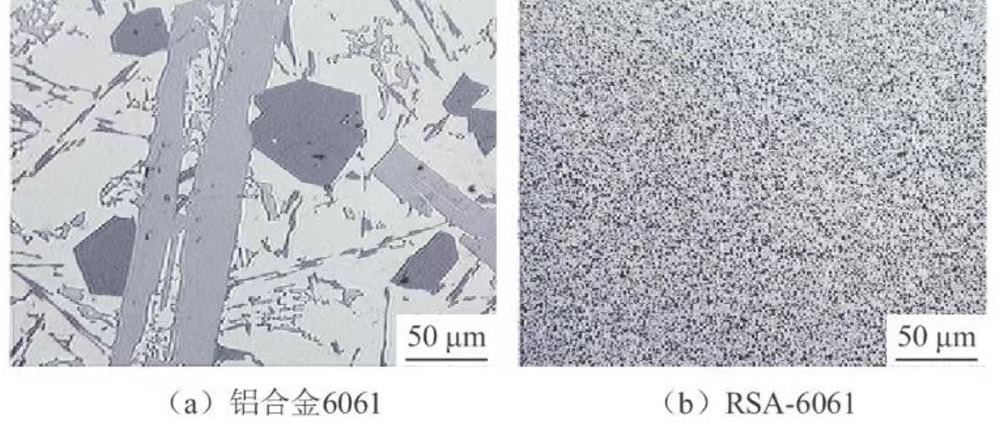 鋁棒6061微觀結構